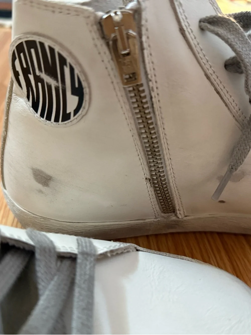 Golden Goose Francy all white size 41 - Picture 5 of 9